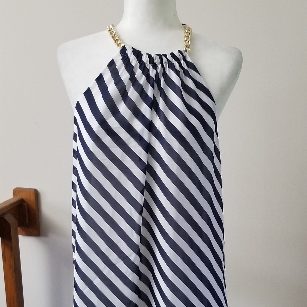 Michael Kors Halter Chain top